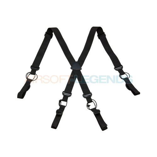 Invader Gear Invader Gear Low Drag Suspender Black Invader Gear Invader Gear Low Drag Suspender Black