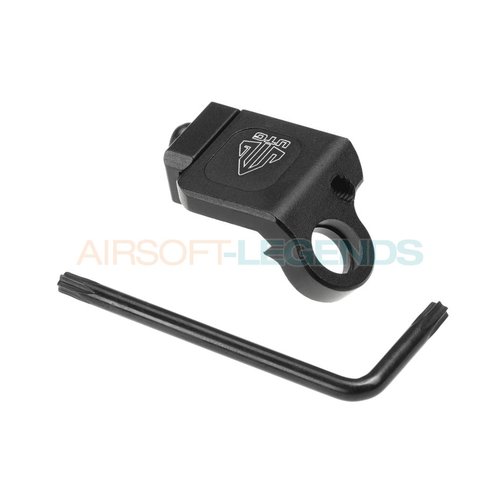 Leapers Leapers Low Profile Picatinny Angled QD Sling Swivel Adaptor Leapers Leapers Low Profile Picatinny Angled QD Sling Swivel Adaptor