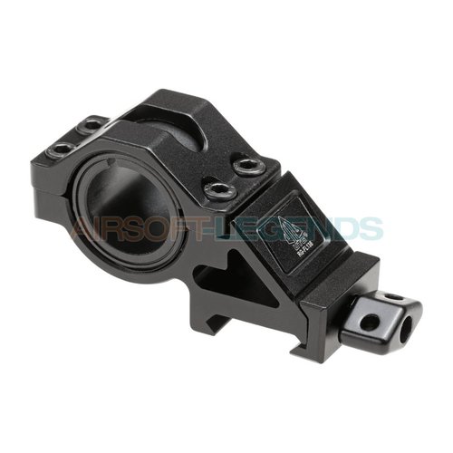 Leapers Leapers Angled Offset Low Profile Ring Mount Leapers Leapers Angled Offset Low Profile Ring Mount