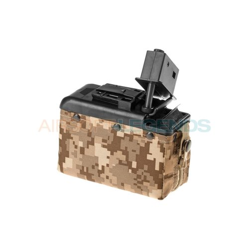 Classic Army Clasic Army Boxmag M249 1200rds Desert Classic Army Clasic Army Boxmag M249 1200rds Desert