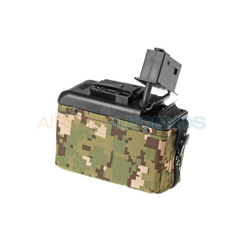 Classic Army Clasic Army Boxmag M249 1200rds Woodland Classic Army Clasic Army Boxmag M249 1200rds Woodland
