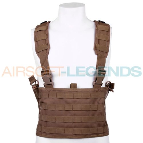 101Inc. 101Inc Recon Chest Rig Coyote 101Inc. 101Inc Recon Chest Rig Coyote