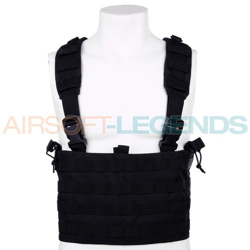 101Inc. 101Inc Recon Chest Rig Black 101Inc. 101Inc Recon Chest Rig Black