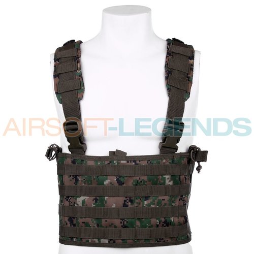 101Inc. 101Inc Recon Chest Rig Digital Woodland/Marpat 101Inc. 101Inc Recon Chest Rig Digital Woodland/Marpat