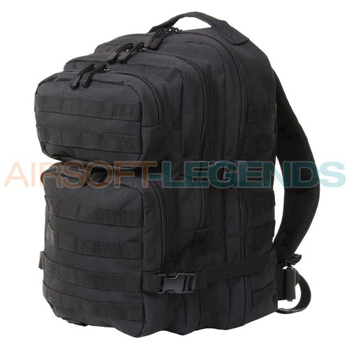 101Inc. 101Inc Mountain Backpack Black 101Inc. 101Inc Mountain Backpack Black