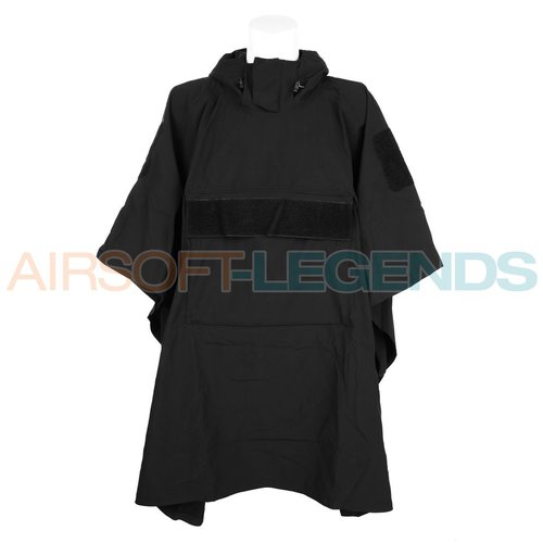 101Inc. 101Inc. Softshell Poncho Black 101Inc. 101Inc. Softshell Poncho Black