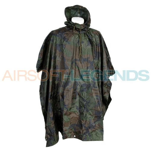 Fostex Fostex Woodland Poncho Heavy Fostex Fostex Woodland Poncho Heavy