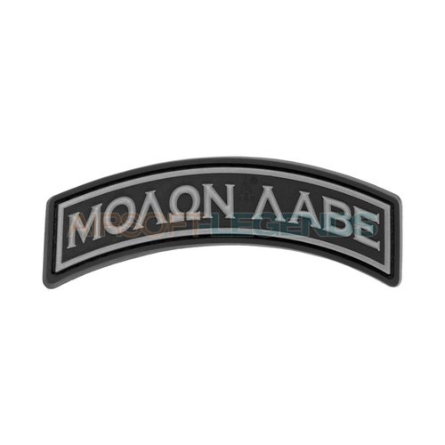 JTG JTG Molon Labe Tab Rubber Patch JTG JTG Molon Labe Tab Rubber Patch