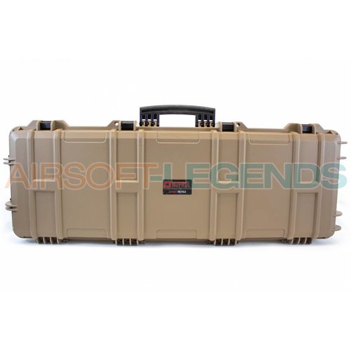 NUPROL Nuprol Large Hard Case Tan NUPROL Nuprol Large Hard Case Tan