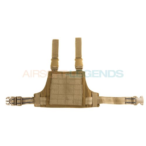 Invader Gear Invader Gear Mk.II Molle Leg Platform Coyote Invader Gear Invader Gear Mk.II Molle Leg Platform Coyote