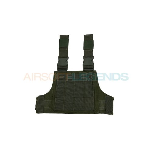 Invader Gear Invader Gear Mk.II Molle Leg Platform OD Invader Gear Invader Gear Mk.II Molle Leg Platform OD