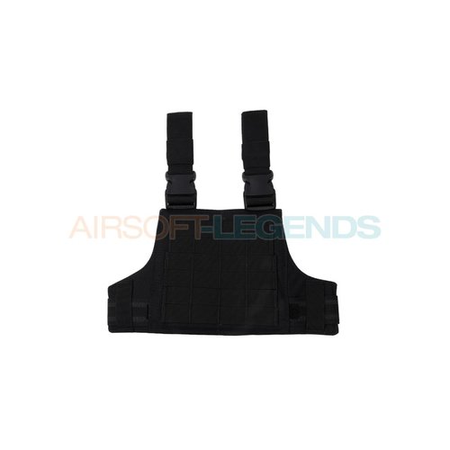 Invader Gear Invader Gear Mk.II Molle Leg Platform Black Invader Gear Invader Gear Mk.II Molle Leg Platform Black
