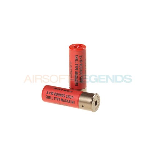 Tokyo Marui Tokyo Marui Shotgun Shells 2pcs 30rd Tokyo Marui Tokyo Marui Shotgun Shells 2pcs 30rd