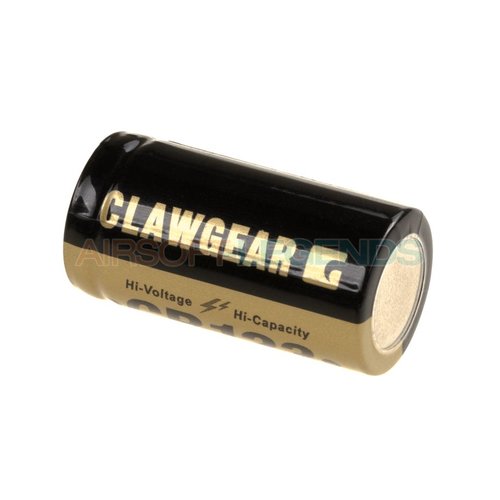Clawgear Claw Gear CR123 Lithium 3V Clawgear Claw Gear CR123 Lithium 3V