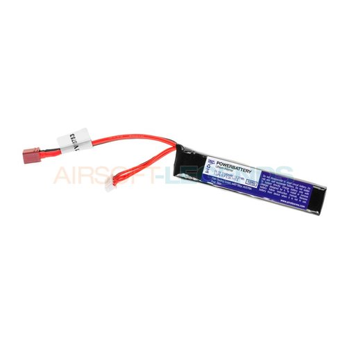 Pirate Arms Pirate Arms LiPo 11.1V 1100mAh 20C Stock Tube Type T-Plug Pirate Arms Pirate Arms LiPo 11.1V 1100mAh 20C Stock Tube Type T-Plug