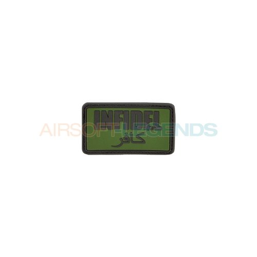JTG JTG Infidel Rubber Patch OD JTG JTG Infidel Rubber Patch OD