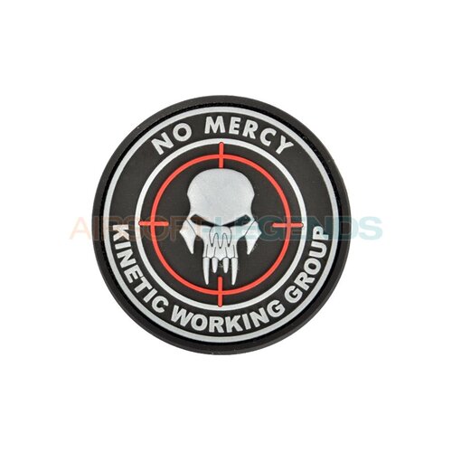 JTG JTG No Mercy Rubber Patch Black JTG JTG No Mercy Rubber Patch Black