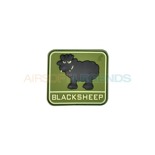 JTG JTG Blacksheep Rubber Patch OD JTG JTG Blacksheep Rubber Patch OD
