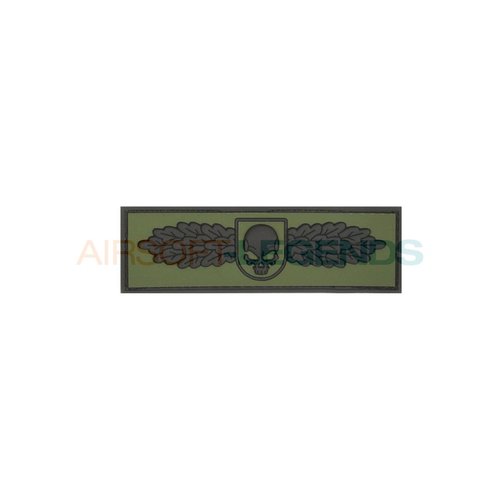 JTG JTG Winged Skull Ruber Patch OD V2 JTG JTG Winged Skull Ruber Patch OD V2