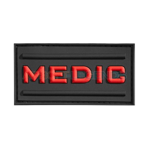 JTG JTG Medic Rubber Patch Black JTG JTG Medic Rubber Patch Black