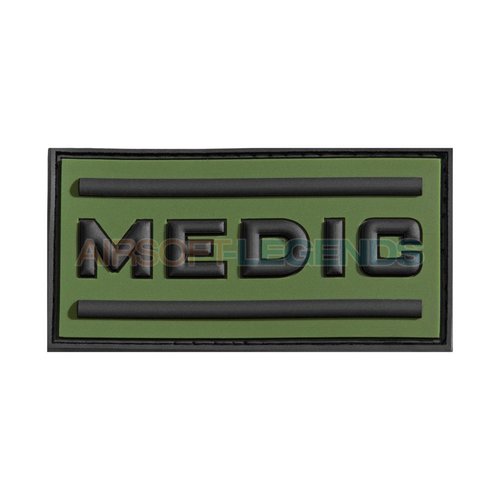JTG JTG Medic Rubber Patch OD JTG JTG Medic Rubber Patch OD