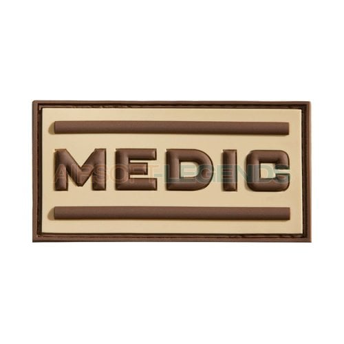 JTG JTG Medic Rubber Patch Coyote JTG JTG Medic Rubber Patch Coyote