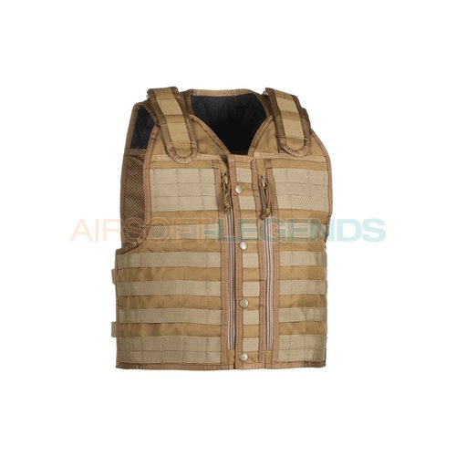 Invader Gear Invader Gear MMV Vest Coyote Invader Gear Invader Gear MMV Vest Coyote
