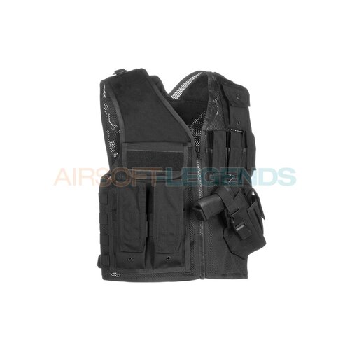 Invader Gear Invader Gear MK.II Crossdraw Vest Black Invader Gear Invader Gear MK.II Crossdraw Vest Black