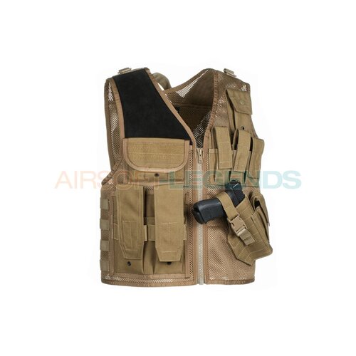 Invader Gear Invader Gear MK.II Crossdraw Vest Coyote Invader Gear Invader Gear MK.II Crossdraw Vest Coyote
