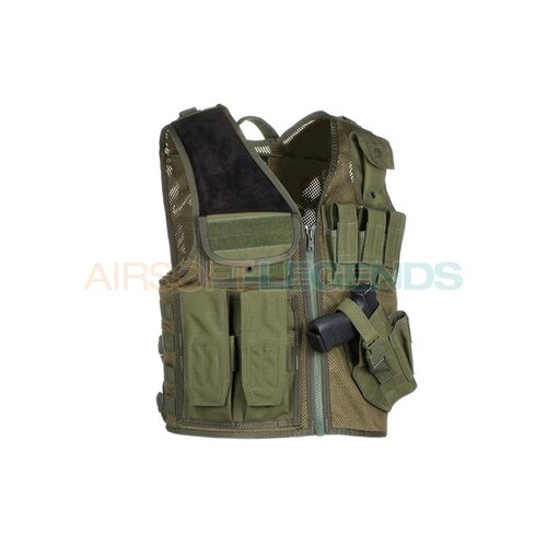 Invader Gear Invader Gear MK.II Crossdraw Vest OD Invader Gear Invader Gear MK.II Crossdraw Vest OD
