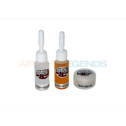 G&P G&P Grease Set G&P G&P Grease Set