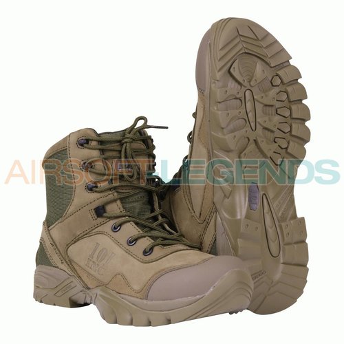 101Inc. 101Inc. PR. Recon Boots Mid-High Green 101Inc. 101Inc. PR. Recon Boots Mid-High Green
