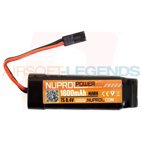 NUPROL Nuprol Power 9.6V 1600MaH Nimh Small Type NUPROL Nuprol Power 9.6V 1600MaH Nimh Small Type