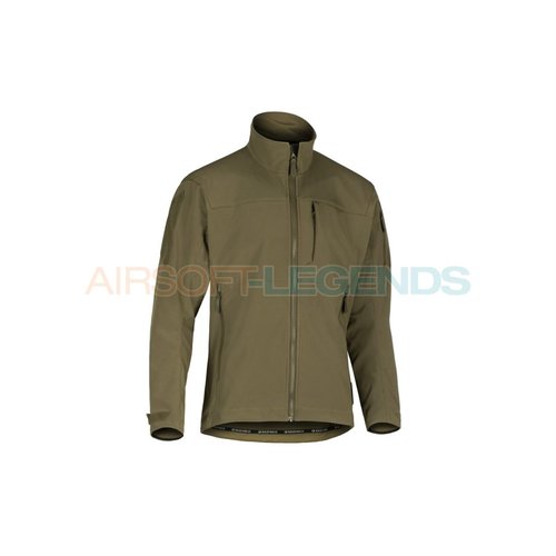 Clawgear Clawgear Rapax Softshell Jacket RAL7013 Clawgear Clawgear Rapax Softshell Jacket RAL7013