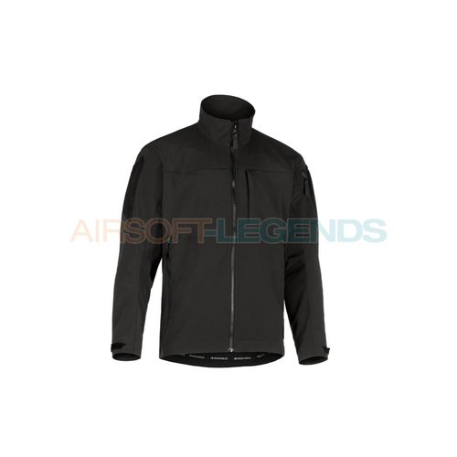 Clawgear Clawgear Rapax Softshell Jacket Black Clawgear Clawgear Rapax Softshell Jacket Black
