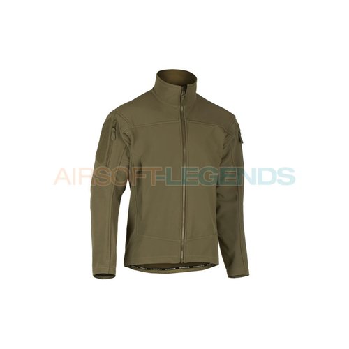 Clawgear Clawgear Audax Softshell Jacket RAL7013 Clawgear Clawgear Audax Softshell Jacket RAL7013