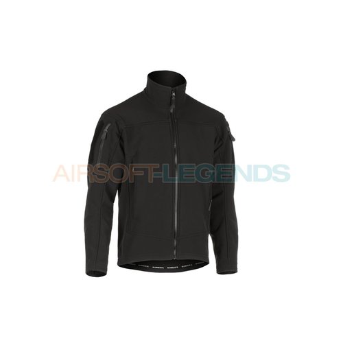Clawgear Clawgear Audax Softshell Jacket Black Clawgear Clawgear Audax Softshell Jacket Black