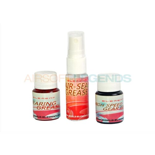 Element Element Grease Set Element Element Grease Set