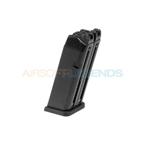 WE WE Magazine WE17 Dual Barrel GBB WE WE Magazine WE17 Dual Barrel GBB