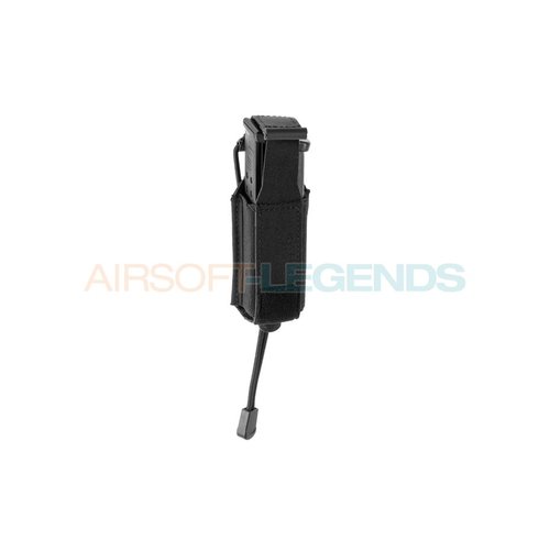 Clawgear Claw Gear 9mm Backward Flap Mag Pouch Black Clawgear Claw Gear 9mm Backward Flap Mag Pouch Black