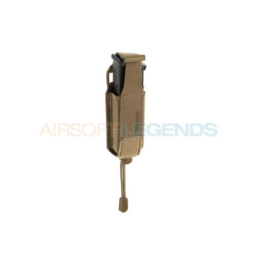 Clawgear Claw Gear 9mm Backward Flap Mag Pouch Coyote Clawgear Claw Gear 9mm Backward Flap Mag Pouch Coyote