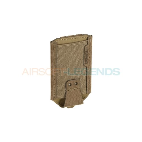 Clawgear Claw Gear 9mm Low Profile Mag Pouch Coyote Clawgear Claw Gear 9mm Low Profile Mag Pouch Coyote