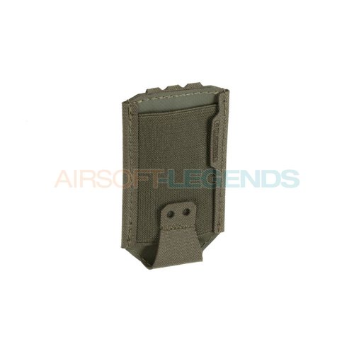 Clawgear Claw Gear 9mm Low Profile Mag Pouch RAL7013 Clawgear Claw Gear 9mm Low Profile Mag Pouch RAL7013