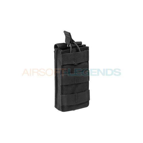 Condor Condor M4 Single Open-Top Mag Pouch Black Condor Condor M4 Single Open-Top Mag Pouch Black