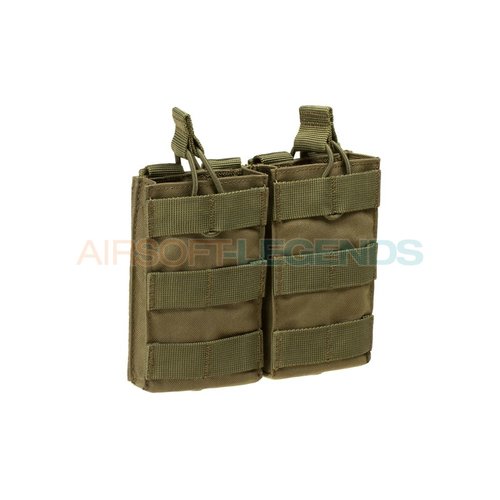 Condor Condor M4 Double Open-Top Mag Pouch OD Condor Condor M4 Double Open-Top Mag Pouch OD