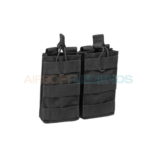 Condor Condor M4 Double Open-Top Mag Pouch Black Condor Condor M4 Double Open-Top Mag Pouch Black