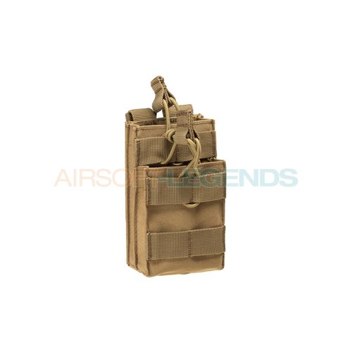 Condor Condor M4 Single Stacker Mag Pouch Coyote Condor Condor M4 Single Stacker Mag Pouch Coyote