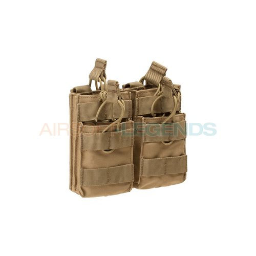 Condor Condor M4 Double Stacker Mag Pouch Coyote Condor Condor M4 Double Stacker Mag Pouch Coyote