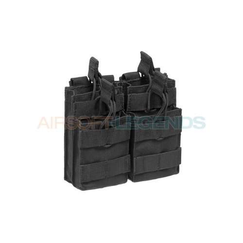 Condor Condor M4 Double Stacker Mag Pouch Black Condor Condor M4 Double Stacker Mag Pouch Black