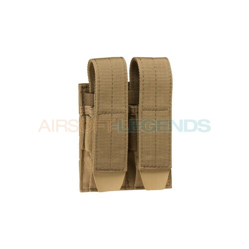 Condor Condor Pistol Double Mag Pouch Coyote Condor Condor Pistol Double Mag Pouch Coyote